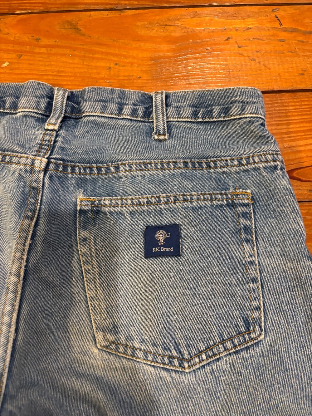 (578) RK BRAND JEANS - Picture 9 of 10